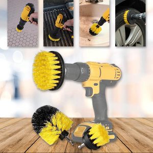 Сет четки за бушање (3 парчиња) | DRILLBRUSH