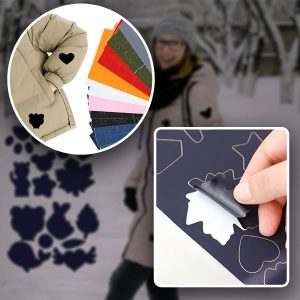 Лепливи ткаени закрпи (8x различни бои) | ZAKRPKA