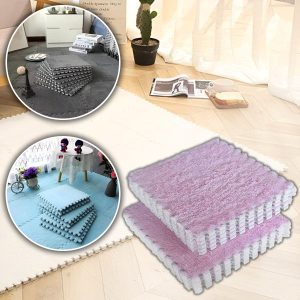 FLUFFTILE за мека, стилска и удобна подна површина (10 парчиња)