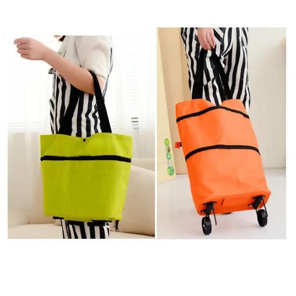 Versatile and Convertible FOLDNCARRY Bag