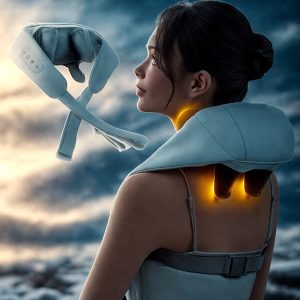 Масажер за загревање на вратот | RELAXORI