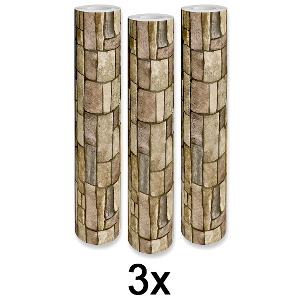3x Стилски 3D тапет – Лесна трансформација на ѕидот | WALLCORWRAP