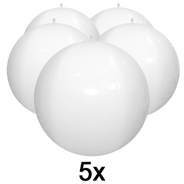 5x Пловечки надувни светла за базен | POOLGLO