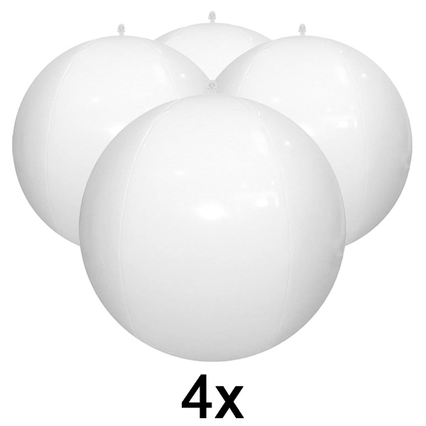 4x Пловечки надувни светла за базен | POOLGLO