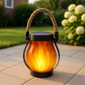 Соларни фенери со ефект на танцувачки пламен | FLAMLUX