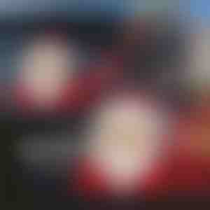 Лепенка на Дедо Мраз за задниот брисач на автомобилот | SANTAWIPER