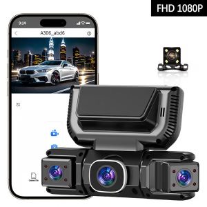360 степени автомобилска камера | CARVID
