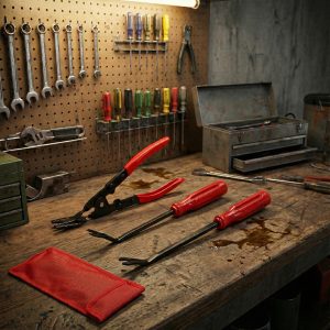 Алатка за вадење клипови од автомобилски панели, сет од 3 парчиња | CLIPREM