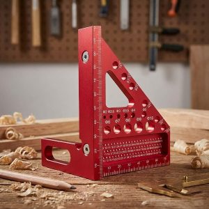 Прецизен дрводелски аголник за обележување | MARKSQU